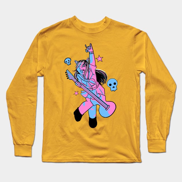 ibuki mioda Long Sleeve T-Shirt by inkpocket